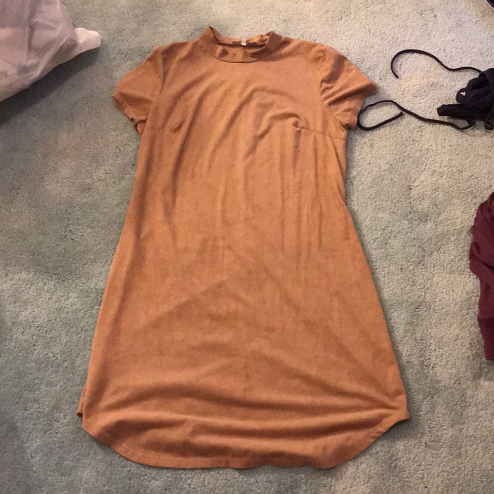 Suede Dress